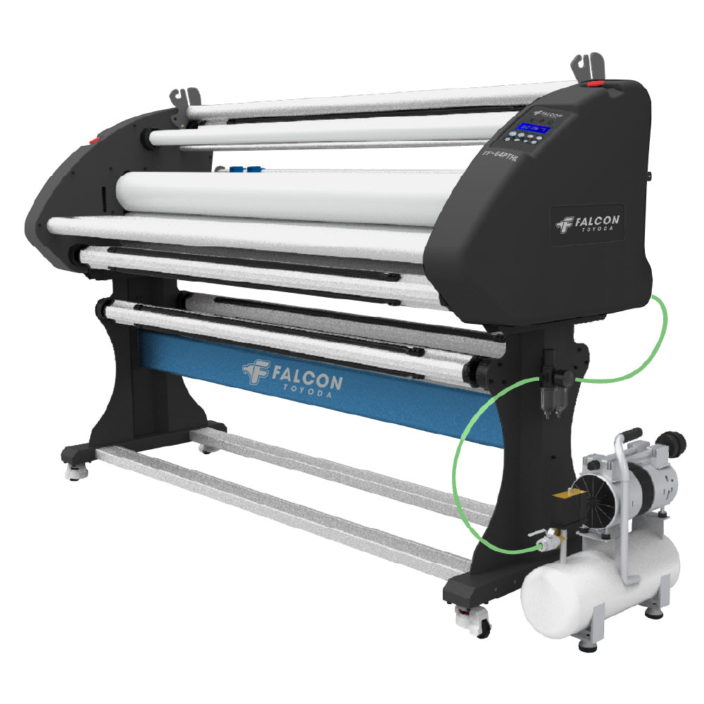 Toyoda Falcon 64" Pneumatic Top Heat Laminator V2