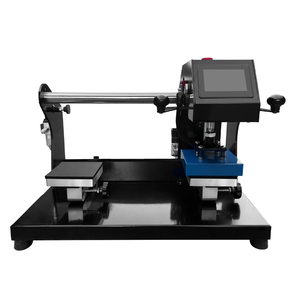 Toyoda Falcon Pneumatic Semi-Auto Dual 6” X 6” Heat Press V2