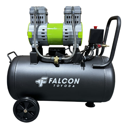Toyoda Falcon Air Compressor 50L (Ultra Quite, Oil Free)