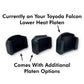 Toyoda Falcon Auto Release Hat Press With Upper and Lower Heat