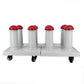 Mobile Vinyl Rack
