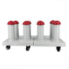 Mobile Vinyl Rack