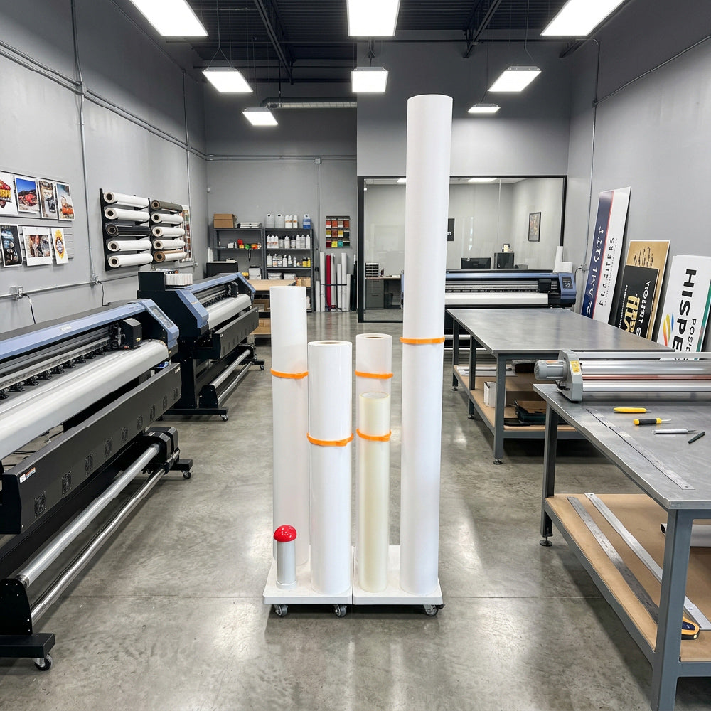 Roll Clip (for Wide Format Media)