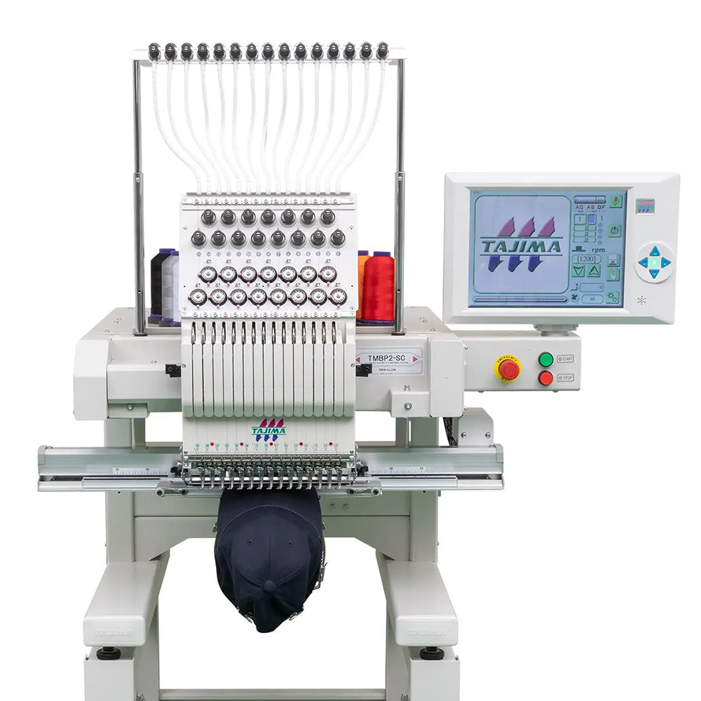 Tajima TMBP2-SC1501 (Single Head Embroidery Machine)