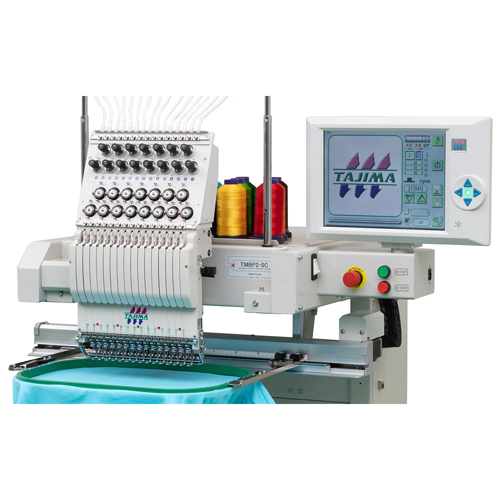 Tajima TMBP2-SC1501 (Single Head Embroidery Machine)
