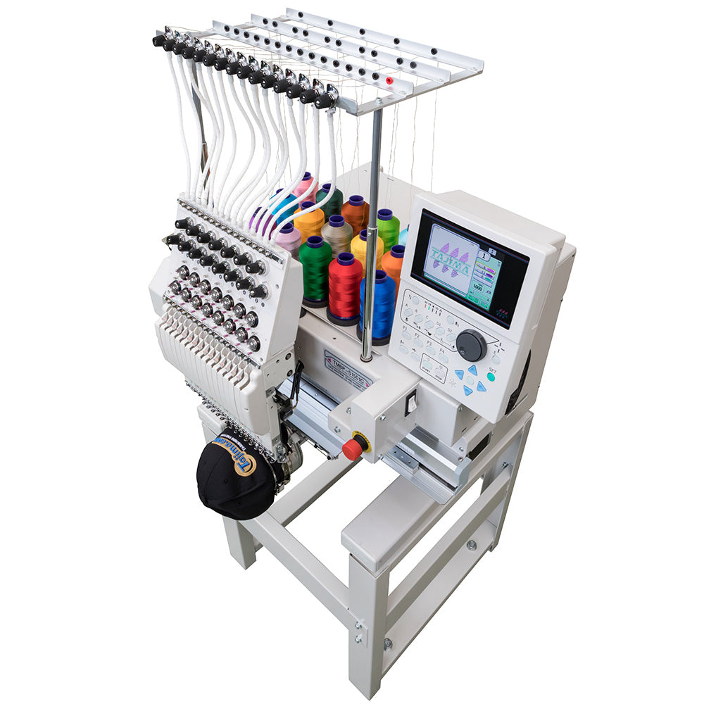 Tajima TMBP-SC1501 (Single Head Embroidery Machine)