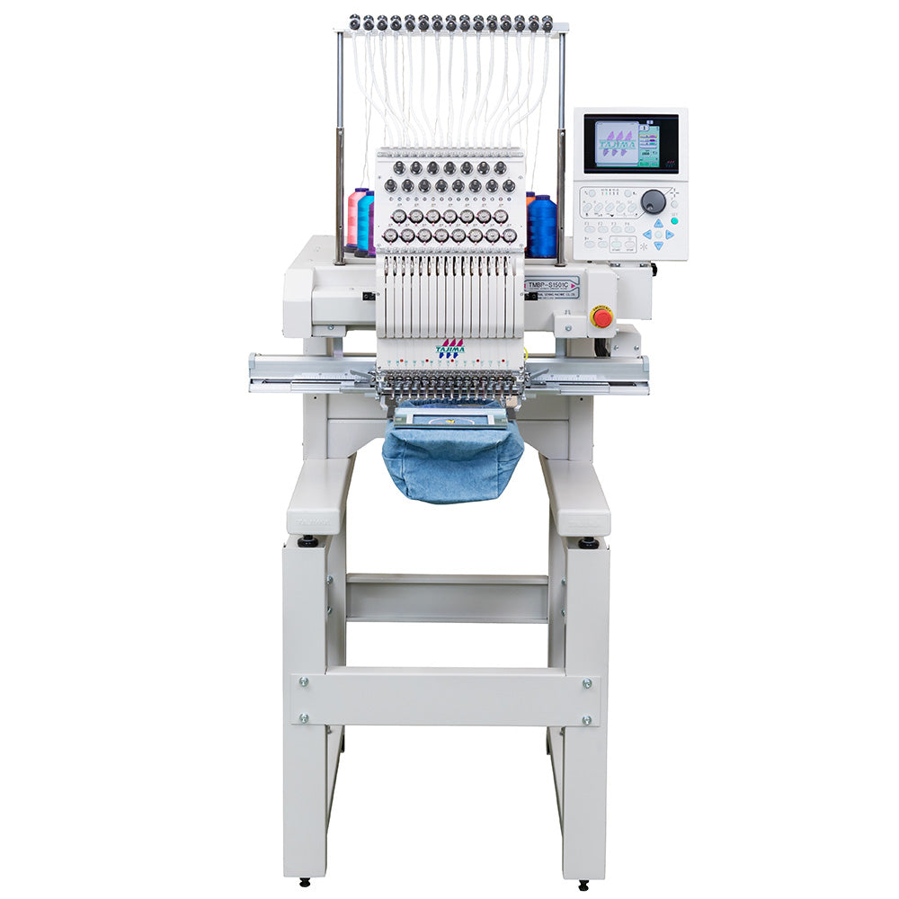 Tajima TMBP-SC1501 (Single Head Embroidery Machine)