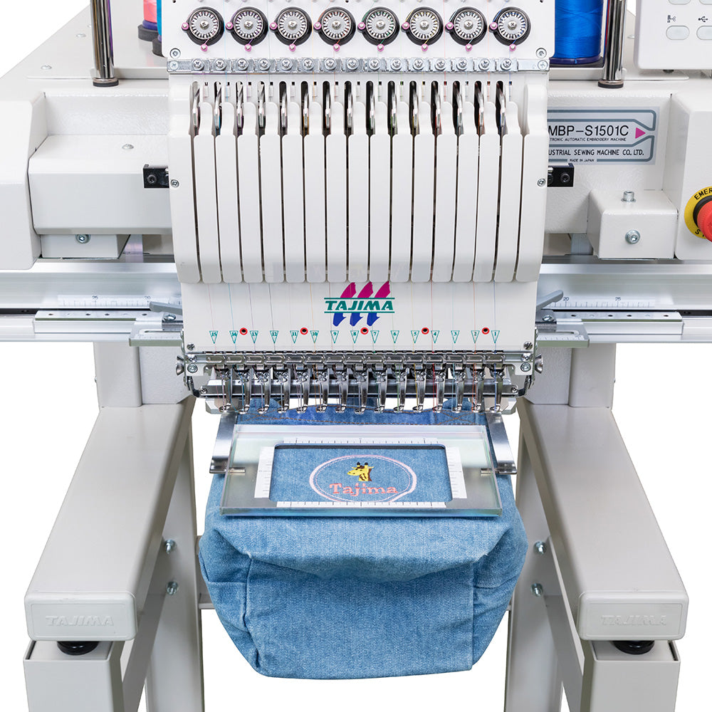 Tajima TMBP-SC1501 (Single Head Embroidery Machine)