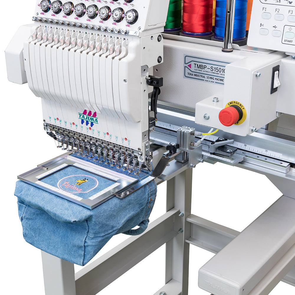 Tajima TMBP-SC1501 (Single Head Embroidery Machine)