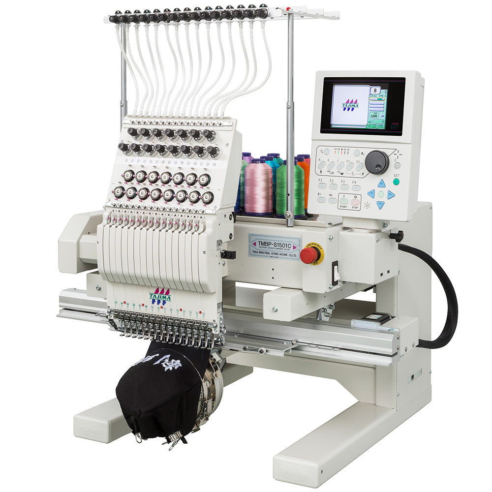 Tajima TMBP-SC1501 (Single Head Embroidery Machine)