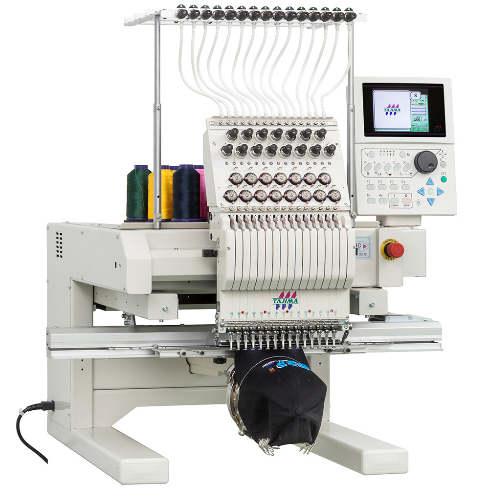 Tajima TMBP-SC1501 (Single Head Embroidery Machine)