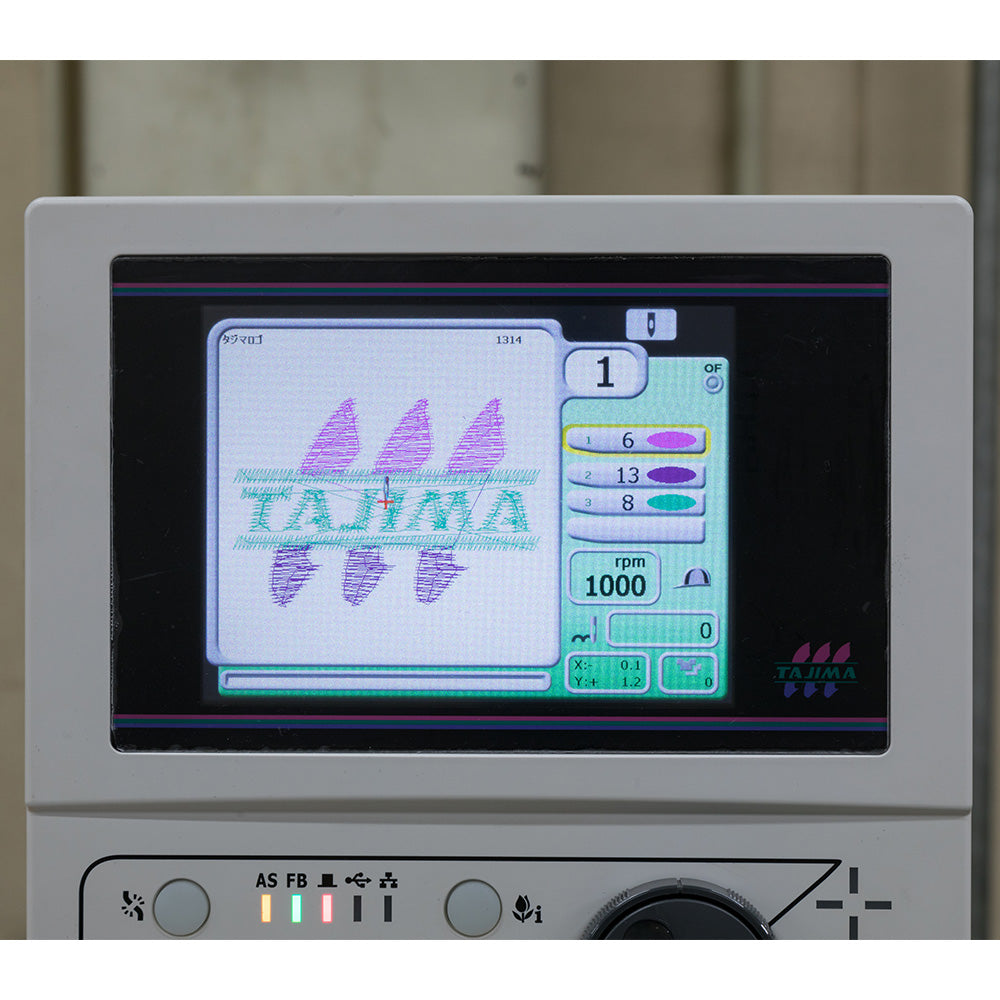 Tajima TMBP-SC1501 (Single Head Embroidery Machine)