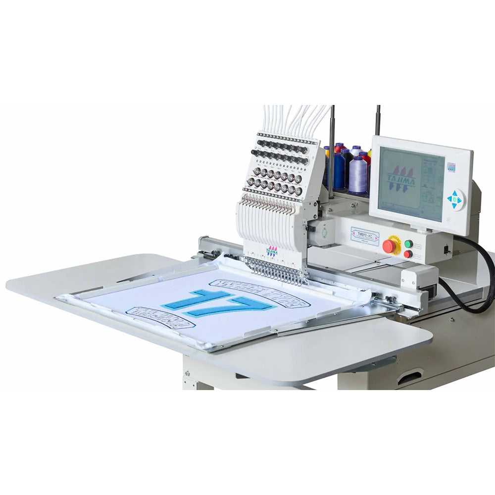Tajima TMBP2-XC (Single Head Embroidery Machine)