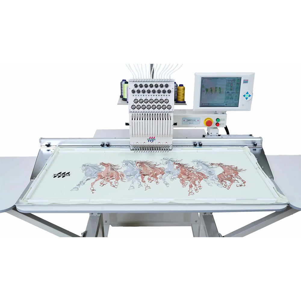 Tajima TMBP2-XC (Single Head Embroidery Machine)