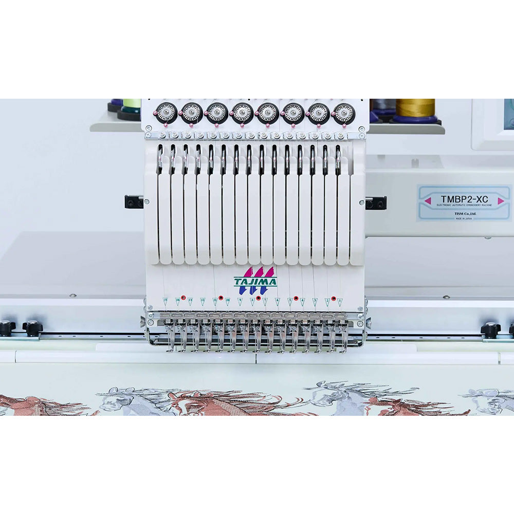 Tajima TMBP2-XC (Single Head Embroidery Machine)