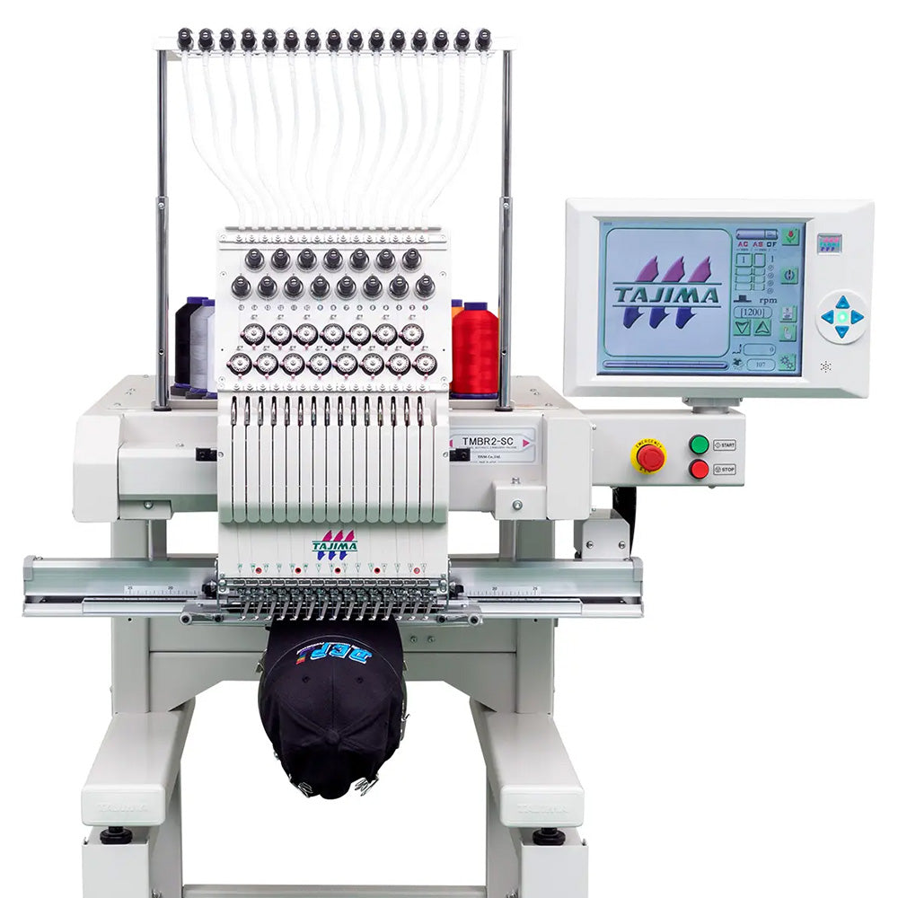 Tajima TMBR2-SC1501 (Single Head Embroidery Machine)