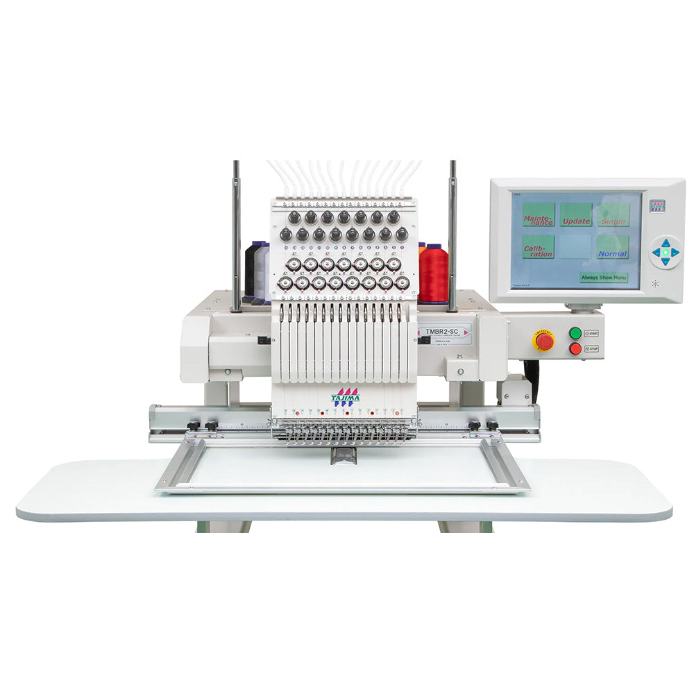 Tajima TMBR2-SC1501 (Single Head Embroidery Machine)