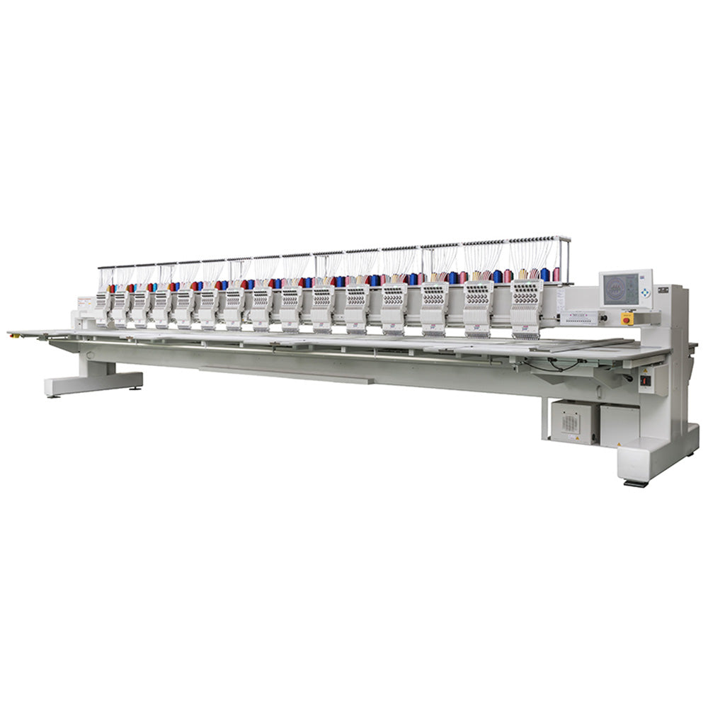 Tajima TMCP-VF (Multi Head Embroidery Machine)