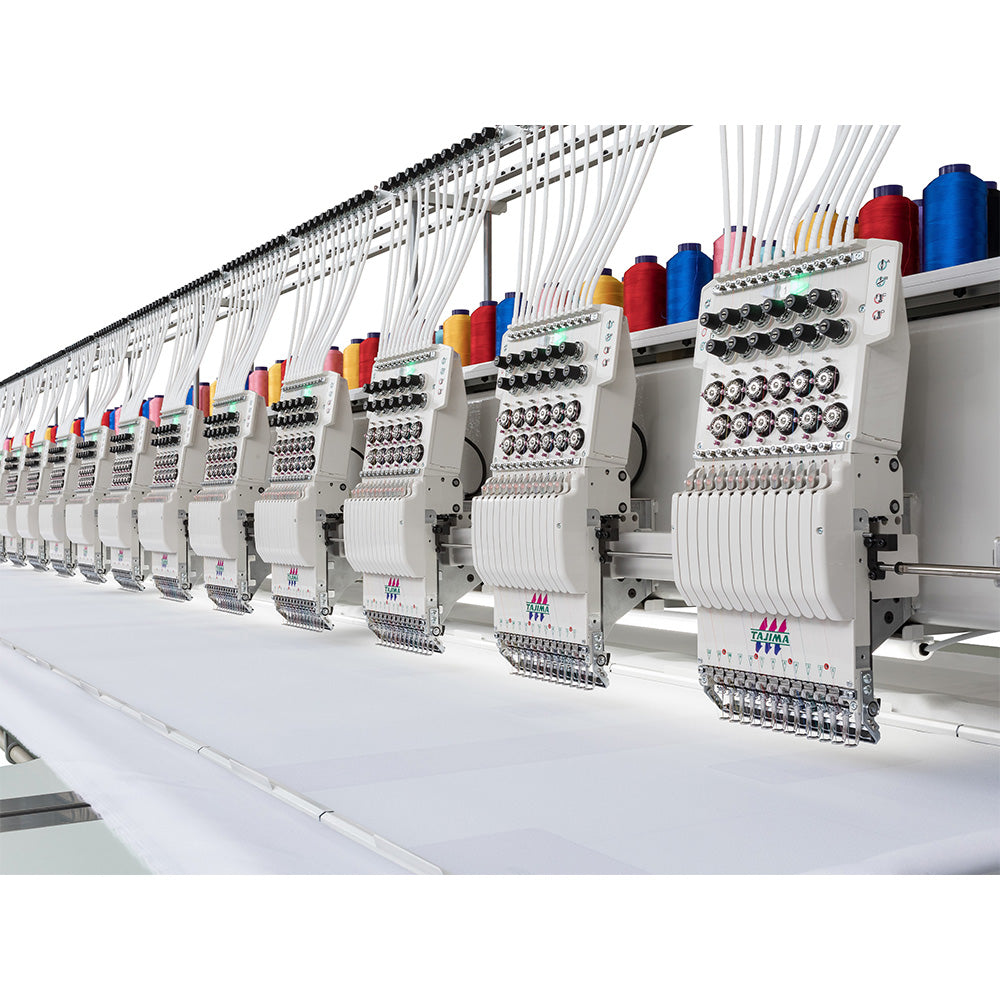 Tajima TMCP-VF (Multi Head Embroidery Machine)
