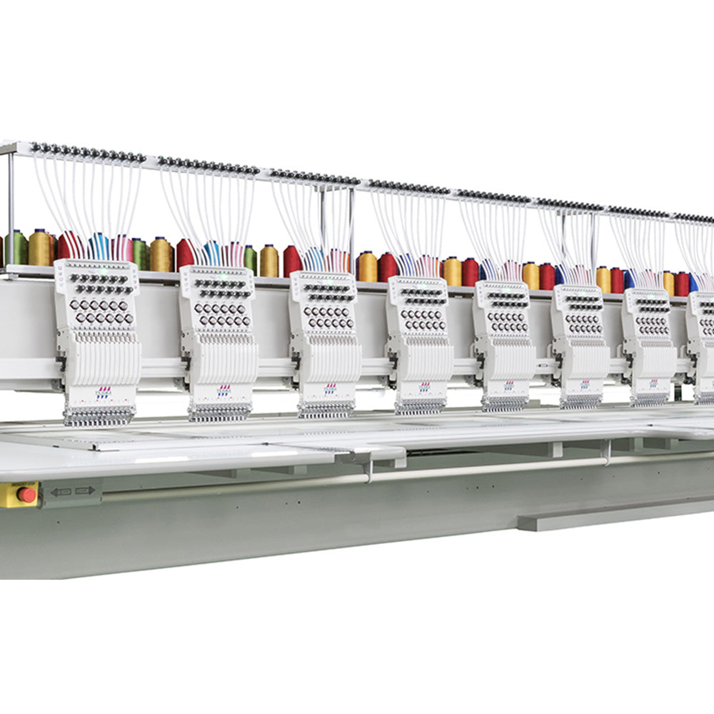 Tajima TMCP-VF (Multi Head Embroidery Machine)