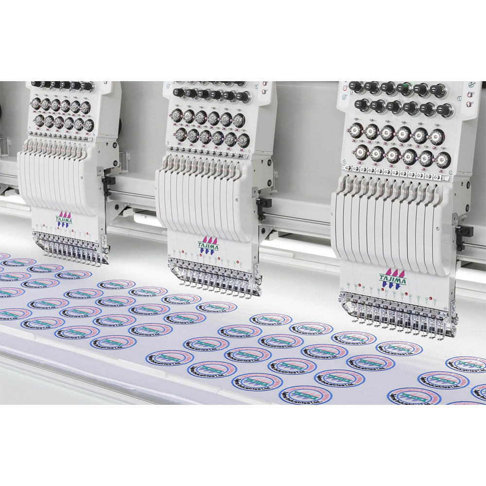 Tajima TMCP-VF (Multi Head Embroidery Machine)