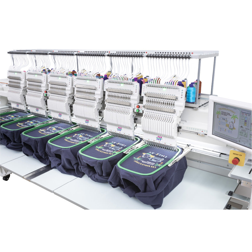 Tajima TMEZ-KC (Multi Head Embroidery Machine)