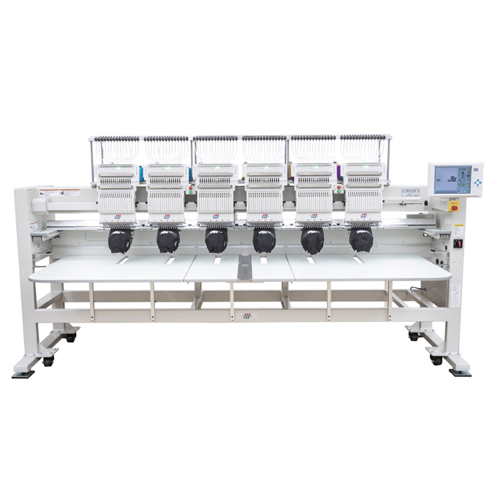 Tajima TMEZ-KC (Multi Head Embroidery Machine)