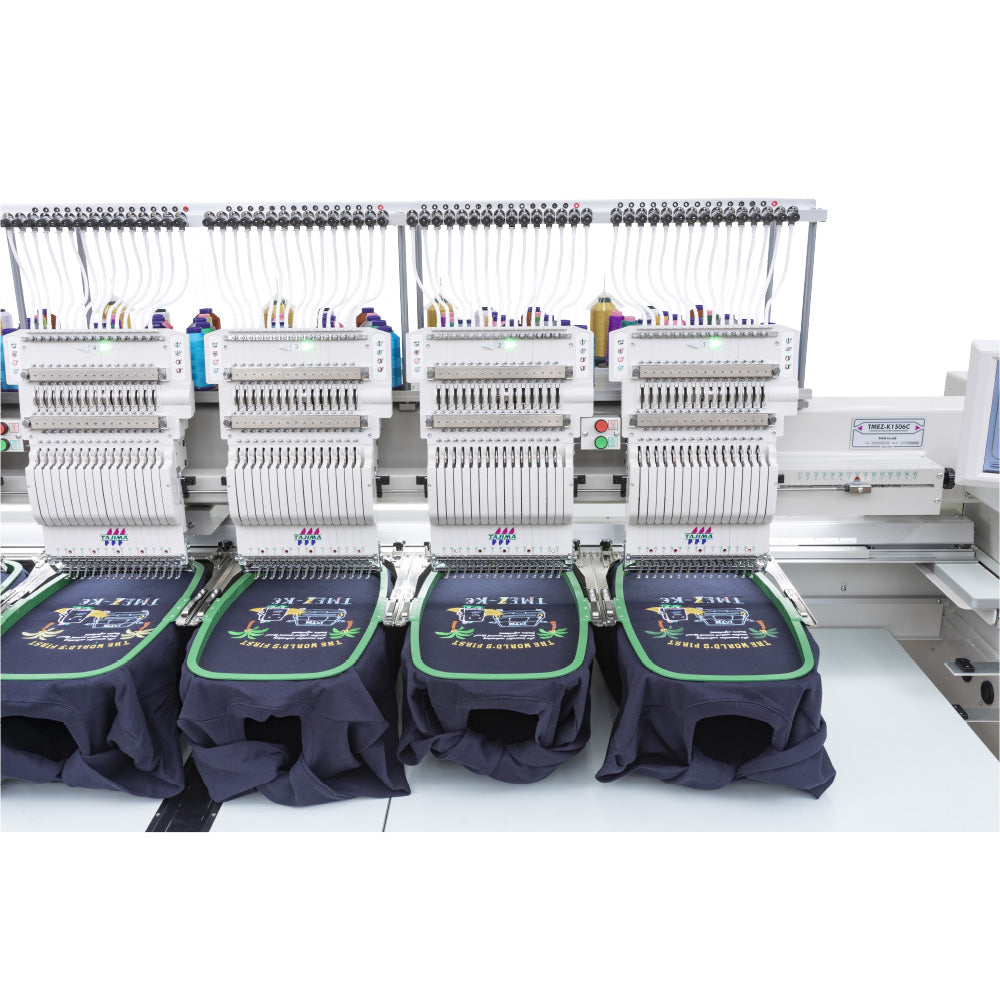 Tajima TMEZ-KC (Multi Head Embroidery Machine)