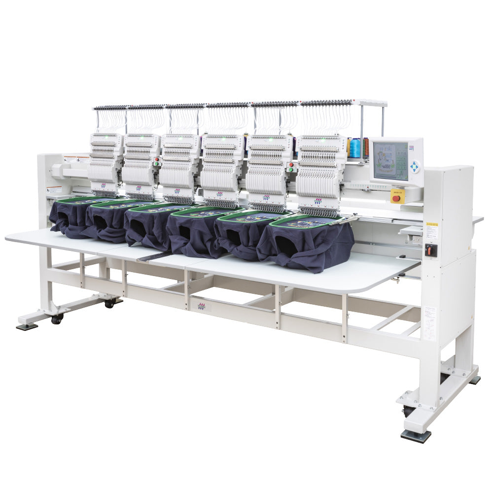 Tajima TMEZ-KC (Multi Head Embroidery Machine)