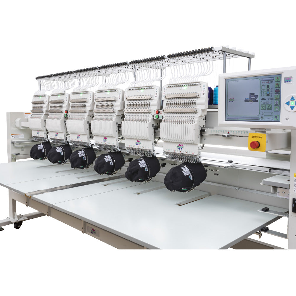 Tajima TMEZ-KC (Multi Head Embroidery Machine)