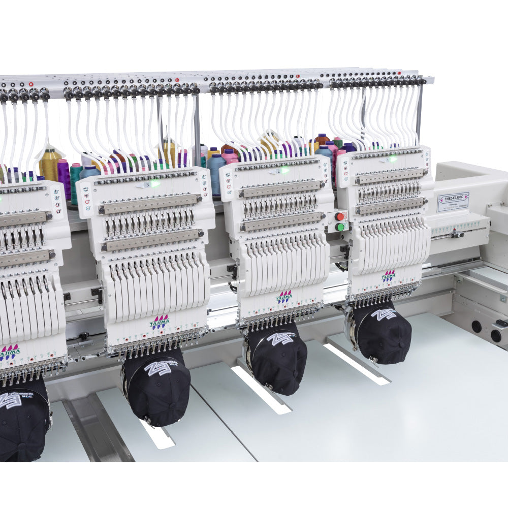 Tajima TMEZ-KC (Multi Head Embroidery Machine)