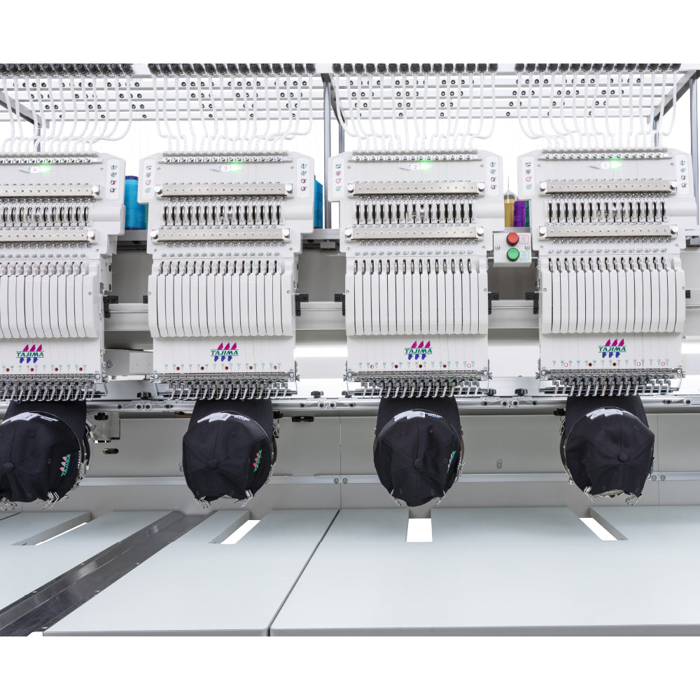 Tajima TMEZ-KC (Multi Head Embroidery Machine)