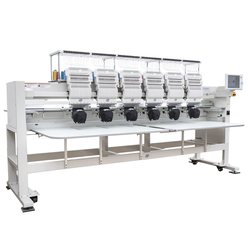 Tajima TMEZ-KC (Multi Head Embroidery Machine) – Rubenstein RB 