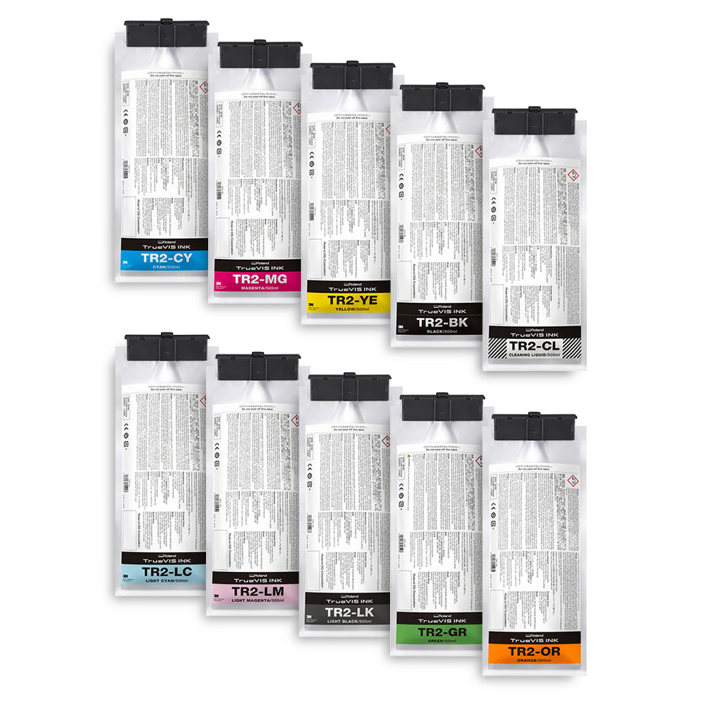 Roland TR2 Ink (Compatible with VG and SG Series Printers) – Rubenstein ...