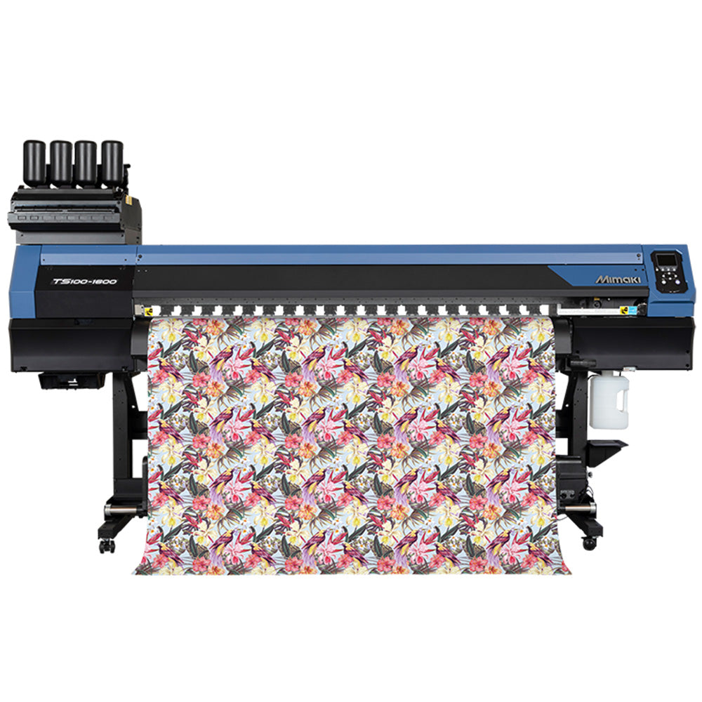 Mimaki TS100-1600 Wide Format Sublimation Transfer Inkjet Printer