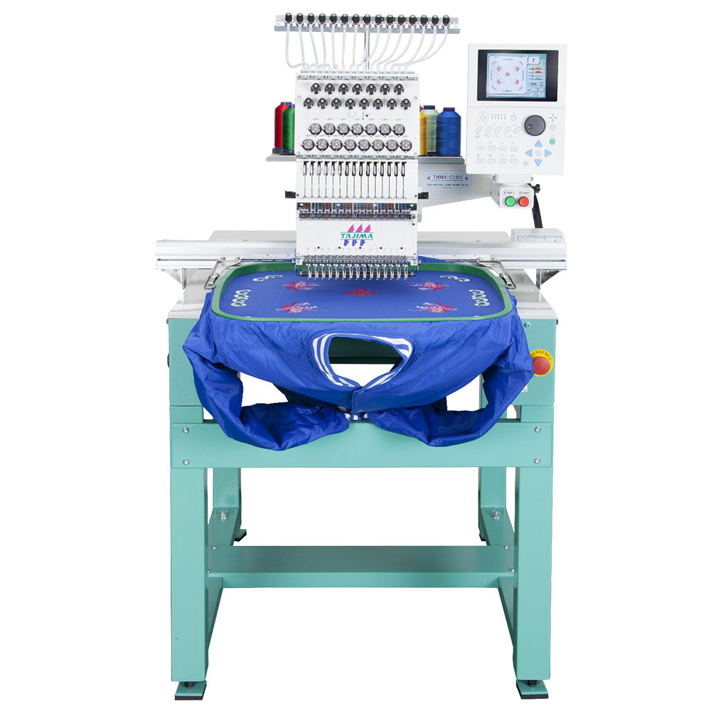 Tajima TWMX-C1501 SUMO (Single Head Embroidery Machine)