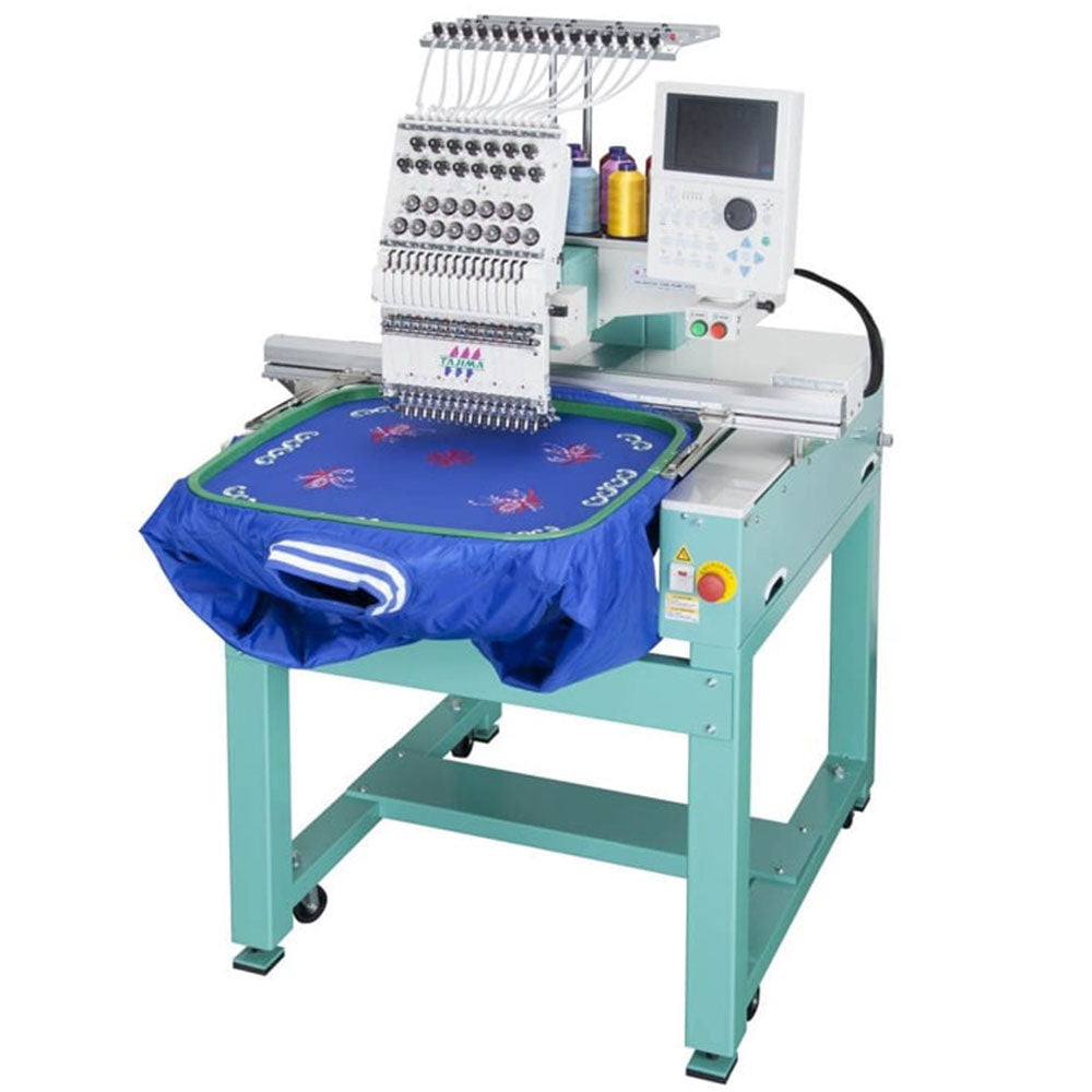 Tajima TWMX-C1501 SUMO (Single Head Embroidery Machine)