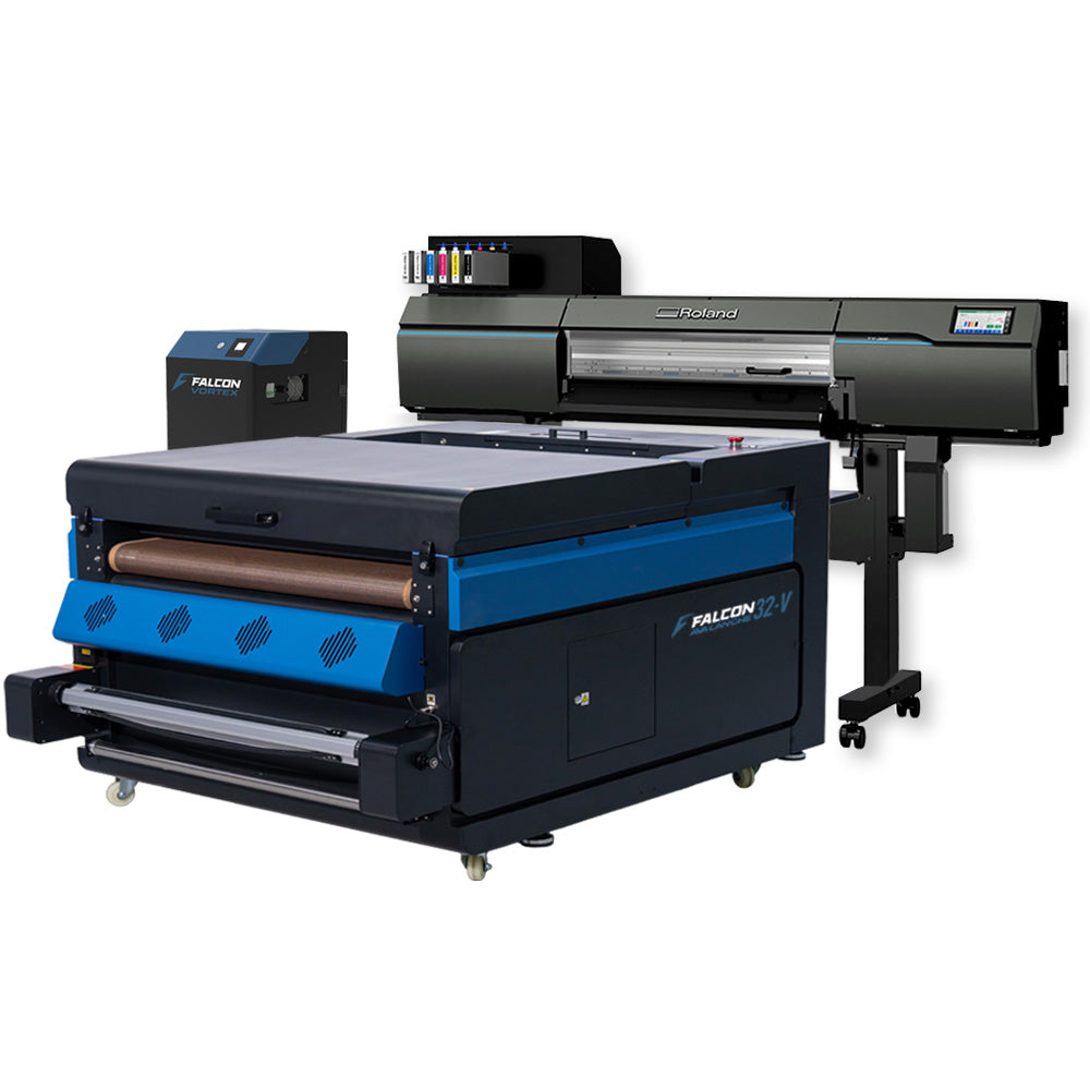 Roland TY-300 Roll-To-Roll DTF Printing System