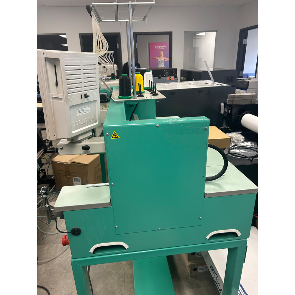 Tajima TFMXC1501 Stretch Single Head Embroidery (Used Machine