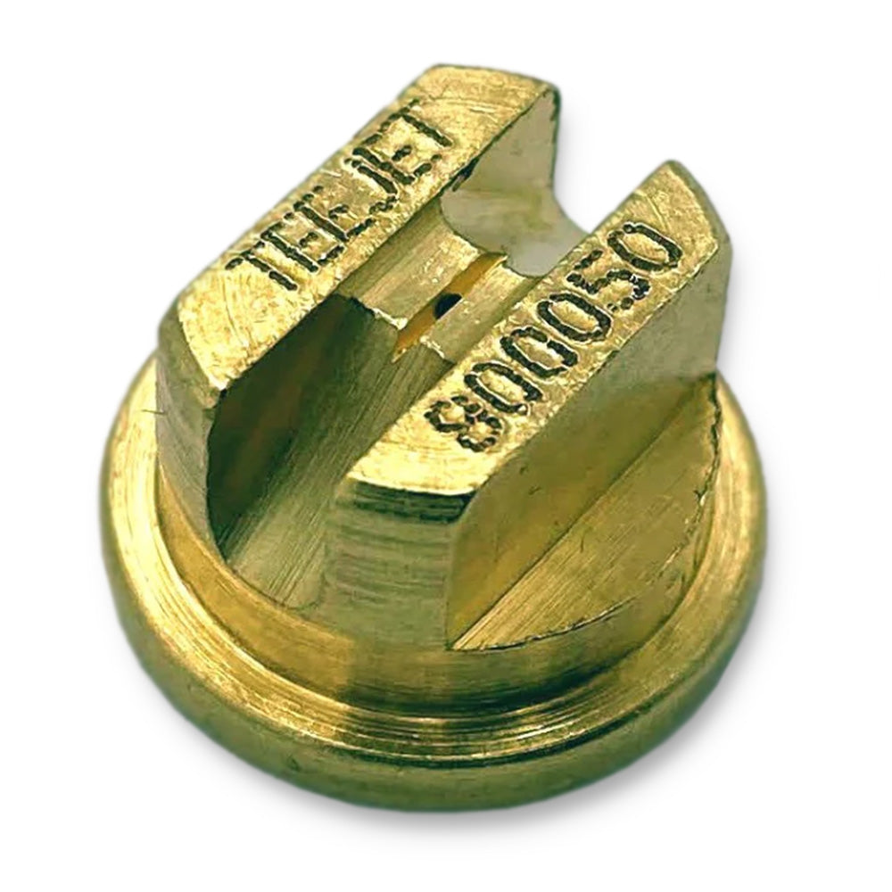 Teejet Brass Nozzle – Rubenstein RB Digital Inc