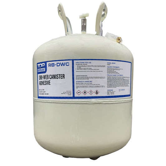 Top Spray Dri-Web Canister Adhesive