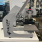 Toyoda Falcon Presse à chaud pneumatique semi-automatique double 6" X 6" avec lasers (machine d'exposition)