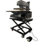 Toyoda Falcon Heavy Duty Adjustable Heat Press Equipment Cart
