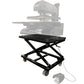 Toyoda Falcon Heavy Duty Adjustable Heat Press Equipment Cart