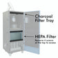 Toyoda Falcon Industrial Fume Extractor Replacement Filter Pack (Charcoal & HEPA)