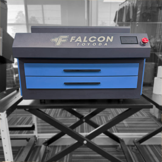 Toyoda Falcon 16 x 24 Curing Oven for DTF Sheets (Showroom)