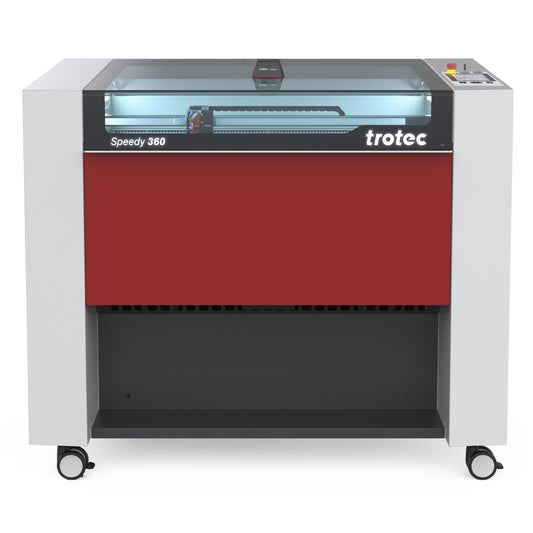 Trotec Speedy 360 Laser Cutting and Engraving Machine