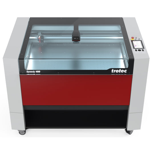 Trotec Speedy 400 Laser Cutting and Engraving Machine