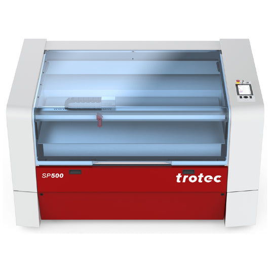 Trotec Speedy 500 Laser Cutting and Engraving Machine
