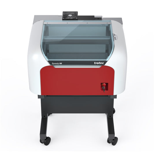 Trotec Speedy 50 Laser Cutting and Engraving Machine